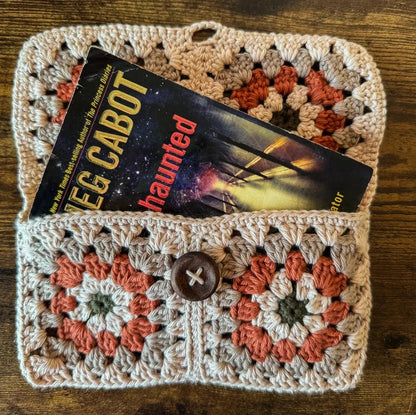 Granny Square Pouch Crochet Pattern