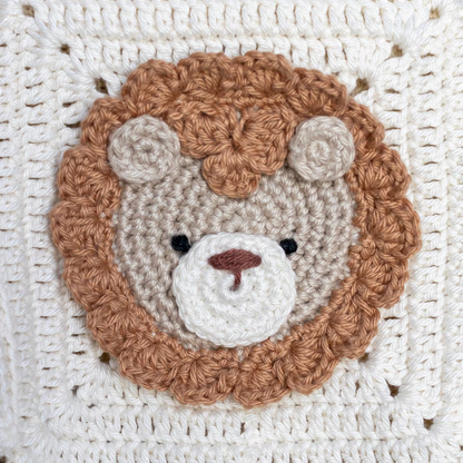 Crochet Lion Blanket Pattern – Perfect Baby Gift