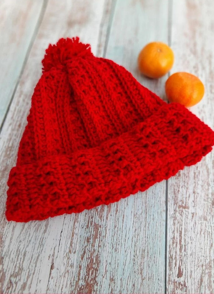 ✨ Amabella Twins Beanie & Messy Bun Hat Pattern 🧶