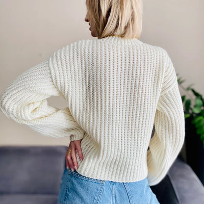 Fusion Sweater Crochet Pattern - Stylish & Cozy Design