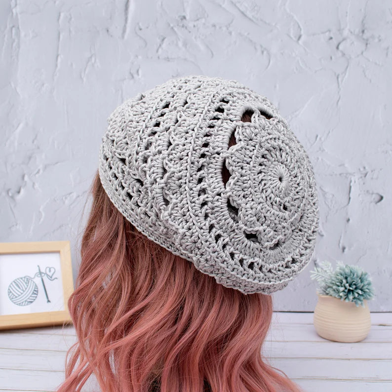 Boho Mandala Hat Crochet Pattern 🧶✨ Beginner-Friendly PDF Guide (Instant Download)