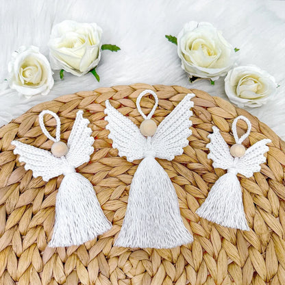 ✨ Crochet Angels Freja Pattern 🧶 Perfect Christmas Decor! 🎄