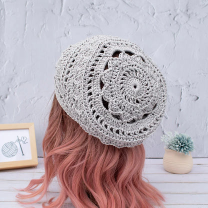 Boho Mandala Hat Crochet Pattern 🧶✨ Beginner-Friendly PDF Guide (Instant Download)