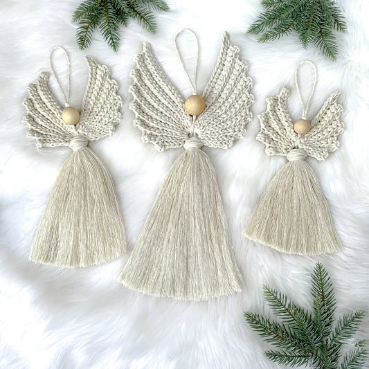 ✨ Crochet Angels Freja Pattern 🧶 Perfect Christmas Decor! 🎄