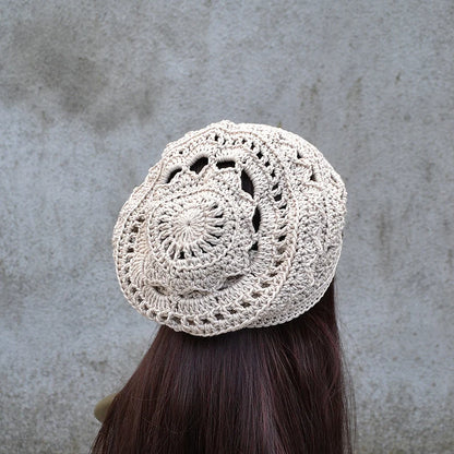 Boho Mandala Hat Crochet Pattern 🧶✨ Beginner-Friendly PDF Guide (Instant Download)