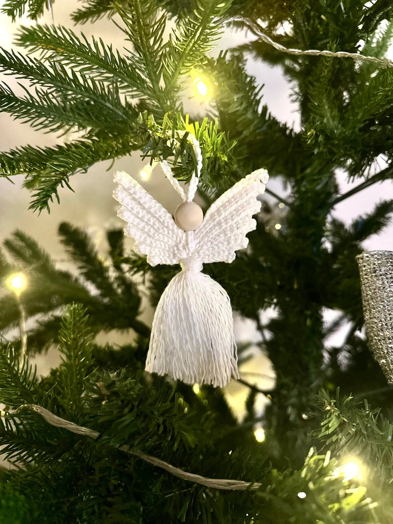 ✨ Crochet Angels Freja Pattern 🧶 Perfect Christmas Decor! 🎄