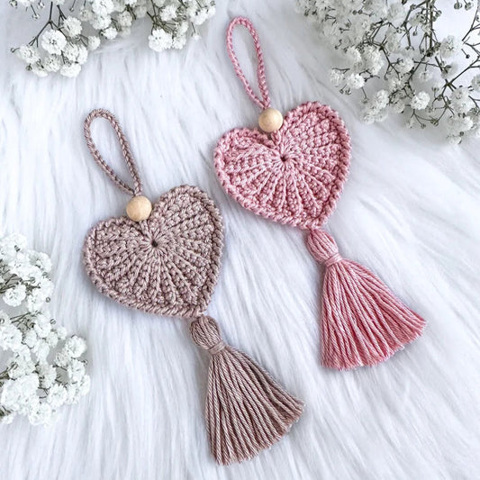 Frejdis Crochet Heart - Versatile & Eco-Friendly Pattern